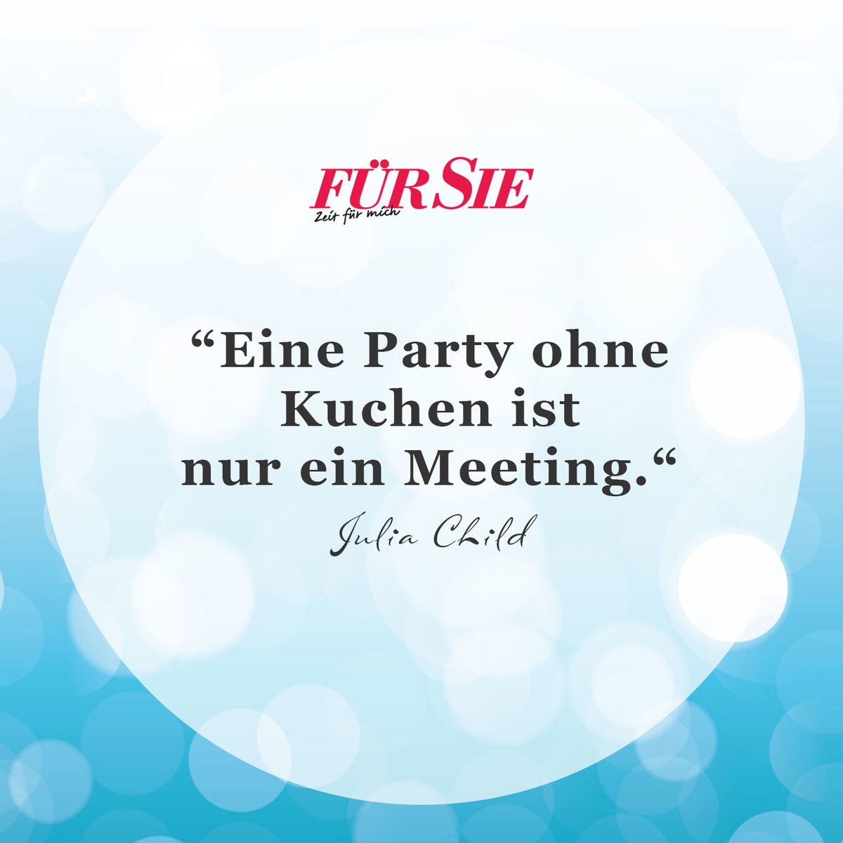 Spruch des Tages für den 2. April