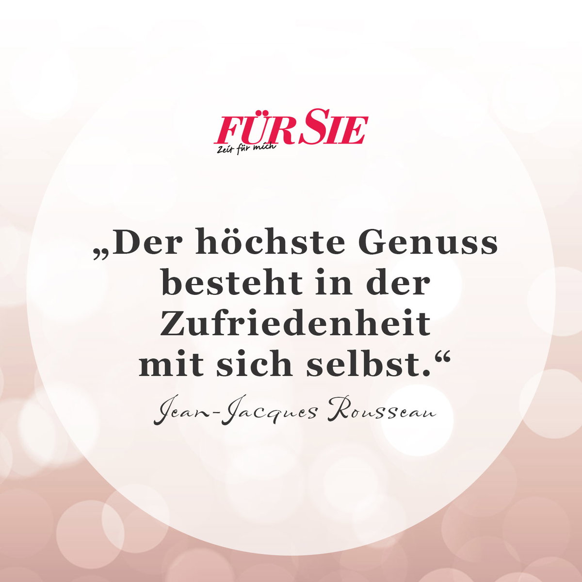 Spruch des Tages für den März