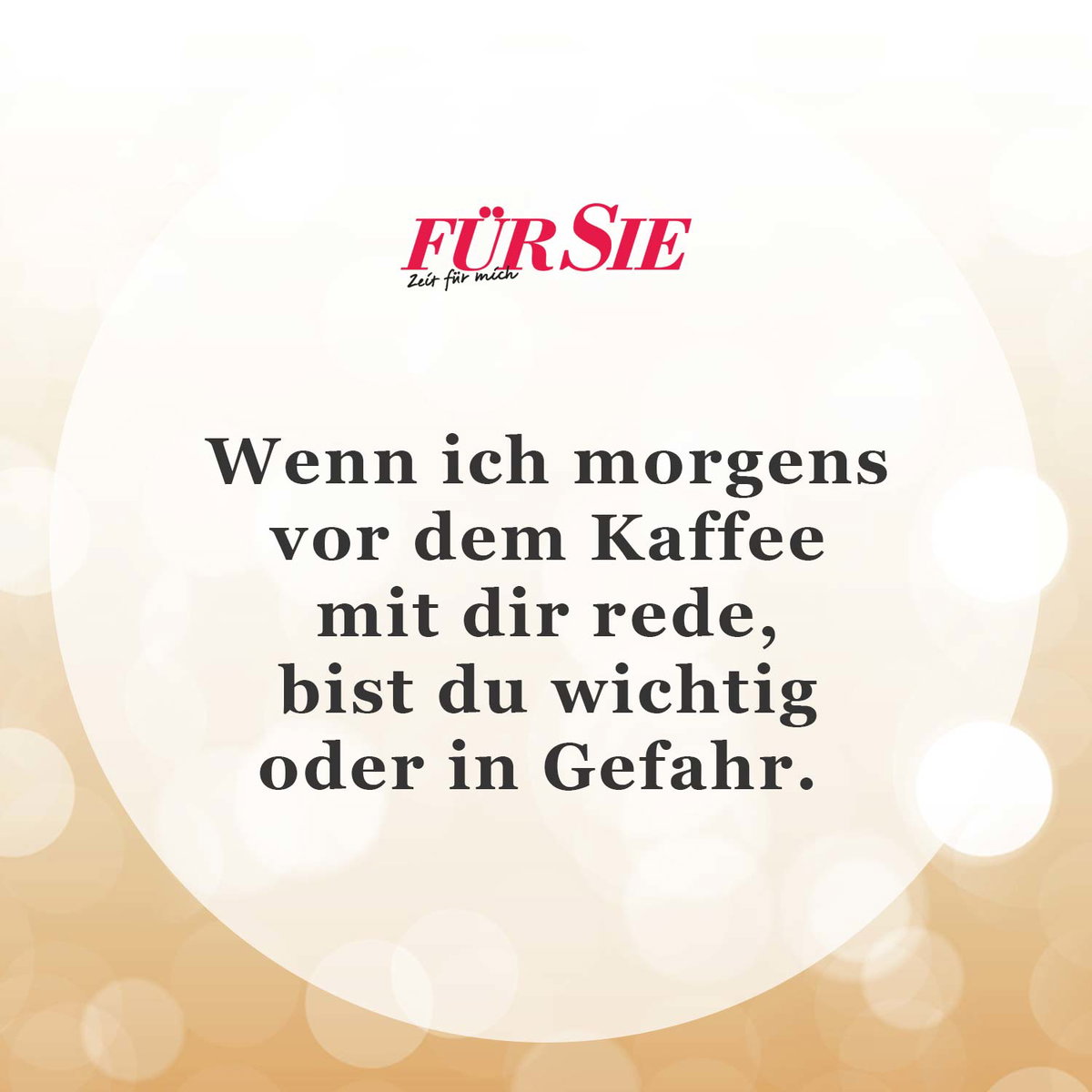 Spruch des Tages für den 2. September
