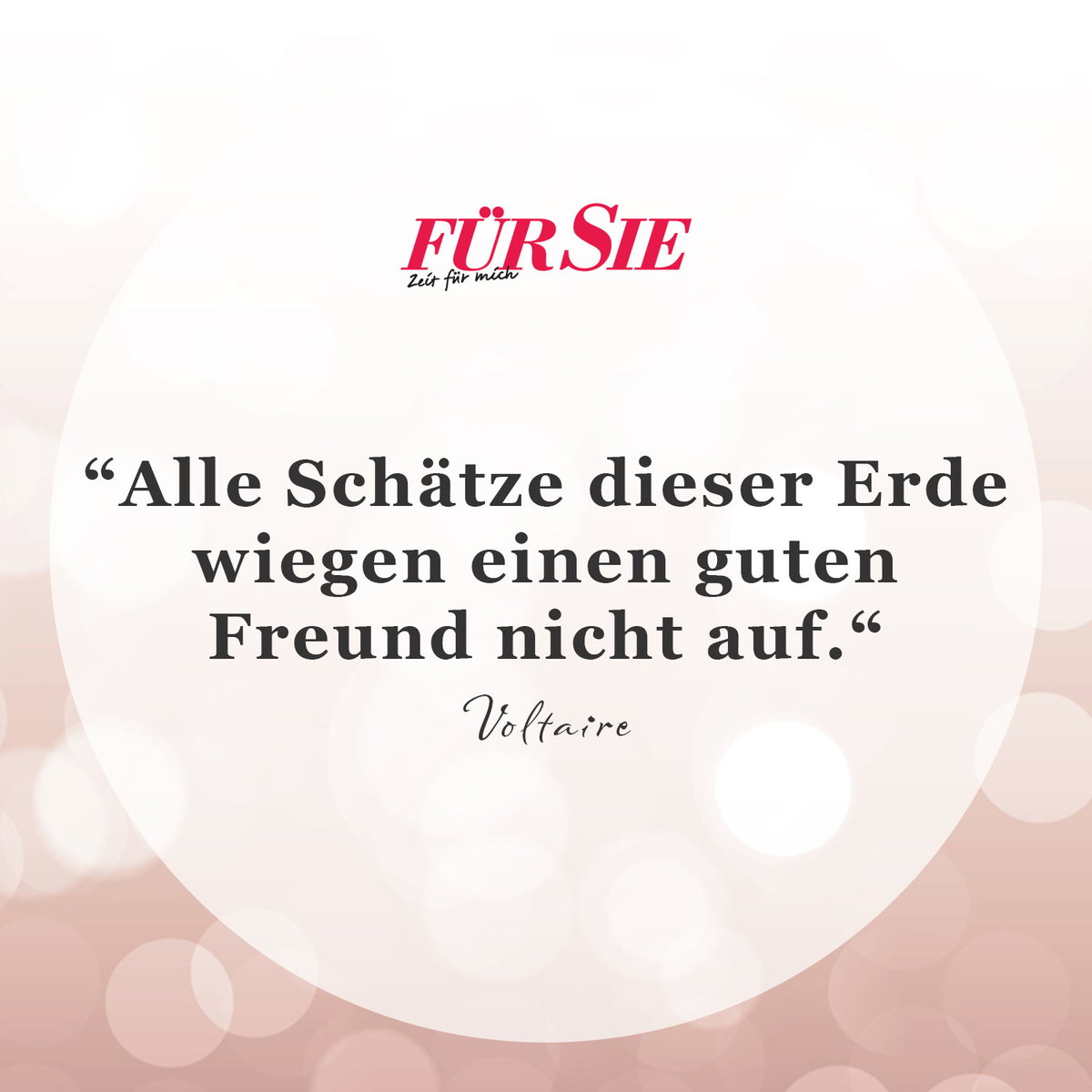 Spruch des Tages für den 20. April