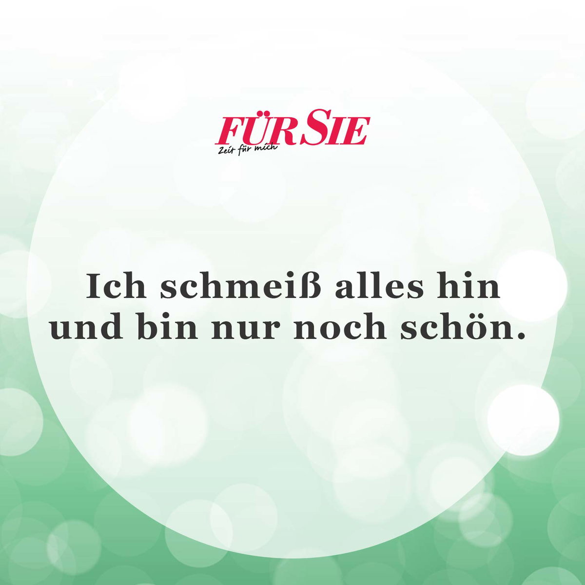 Unser Spruch des Tages für den 20. September