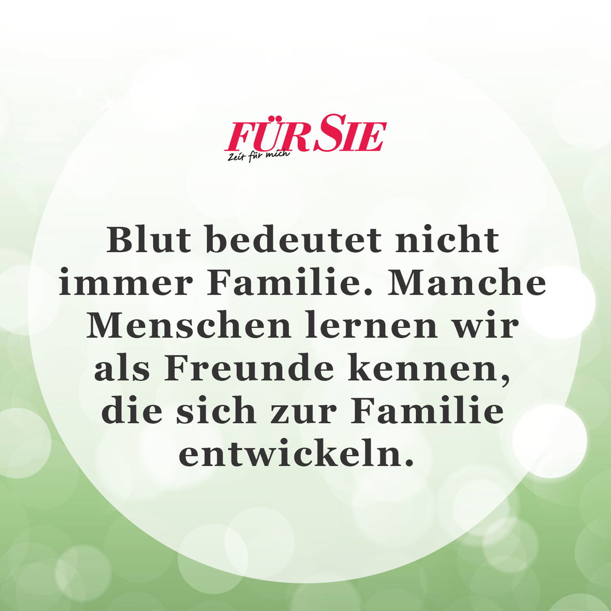 Unser Spruch des Tages für den 21. Dezember