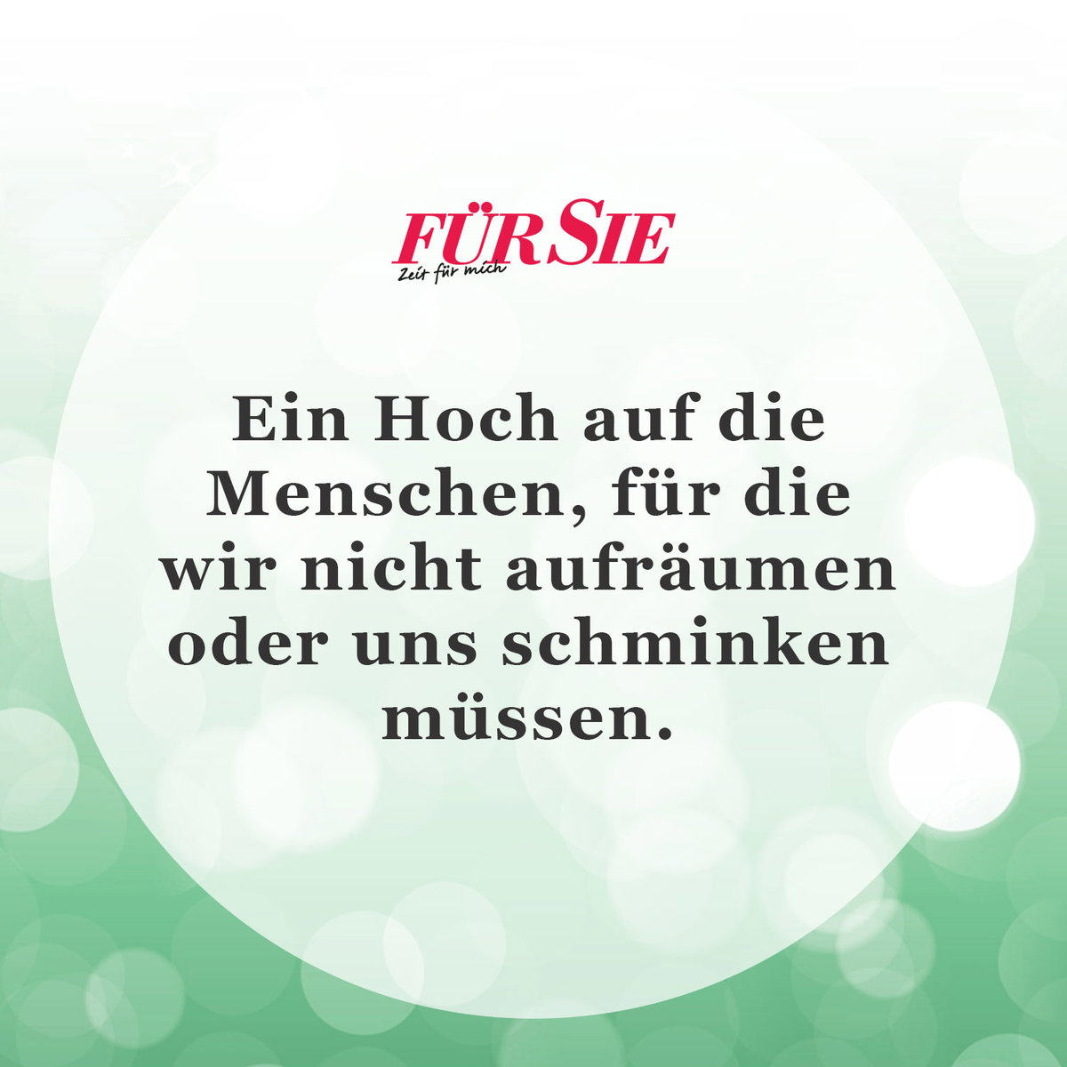 Unser Spruch des Tages für den 22. Dezember