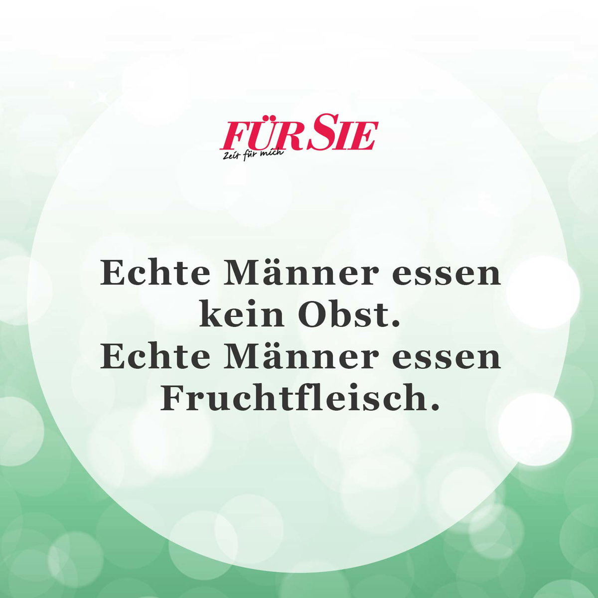 Spruch des Tages 22. Oktober