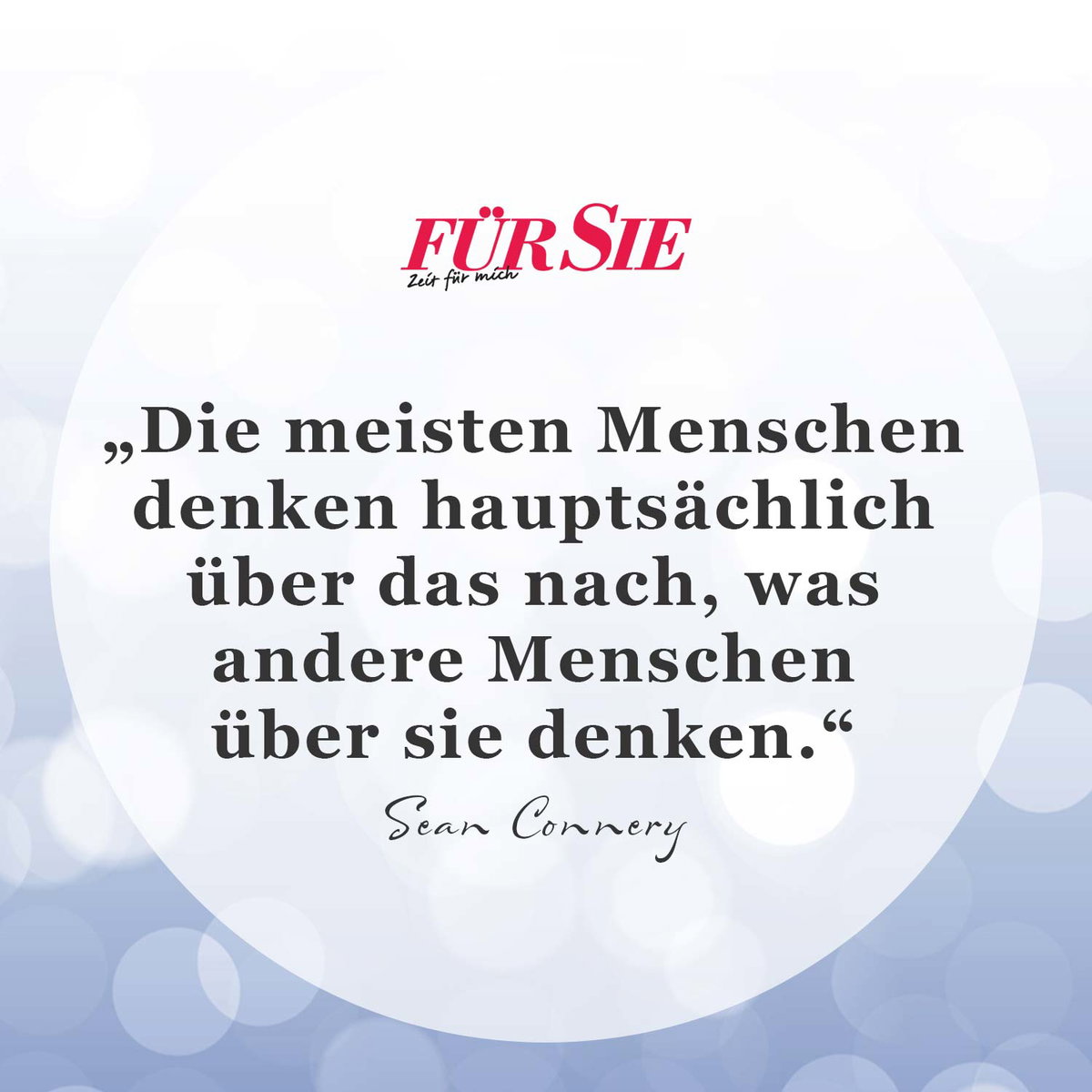 Unser Spruch des Tages für den 22. September