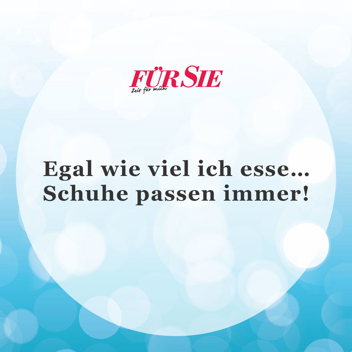Spruch des Tages für den 23. April