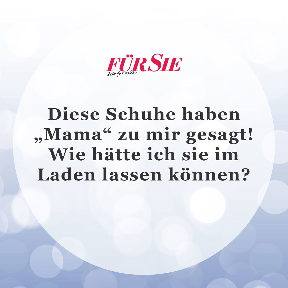 Der Spruch des Tages für den Januar