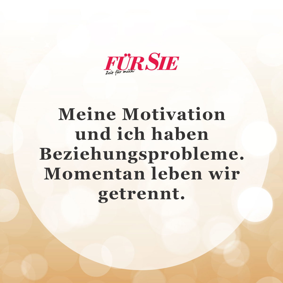 Unser Spruch des Tages für den 23. Mai