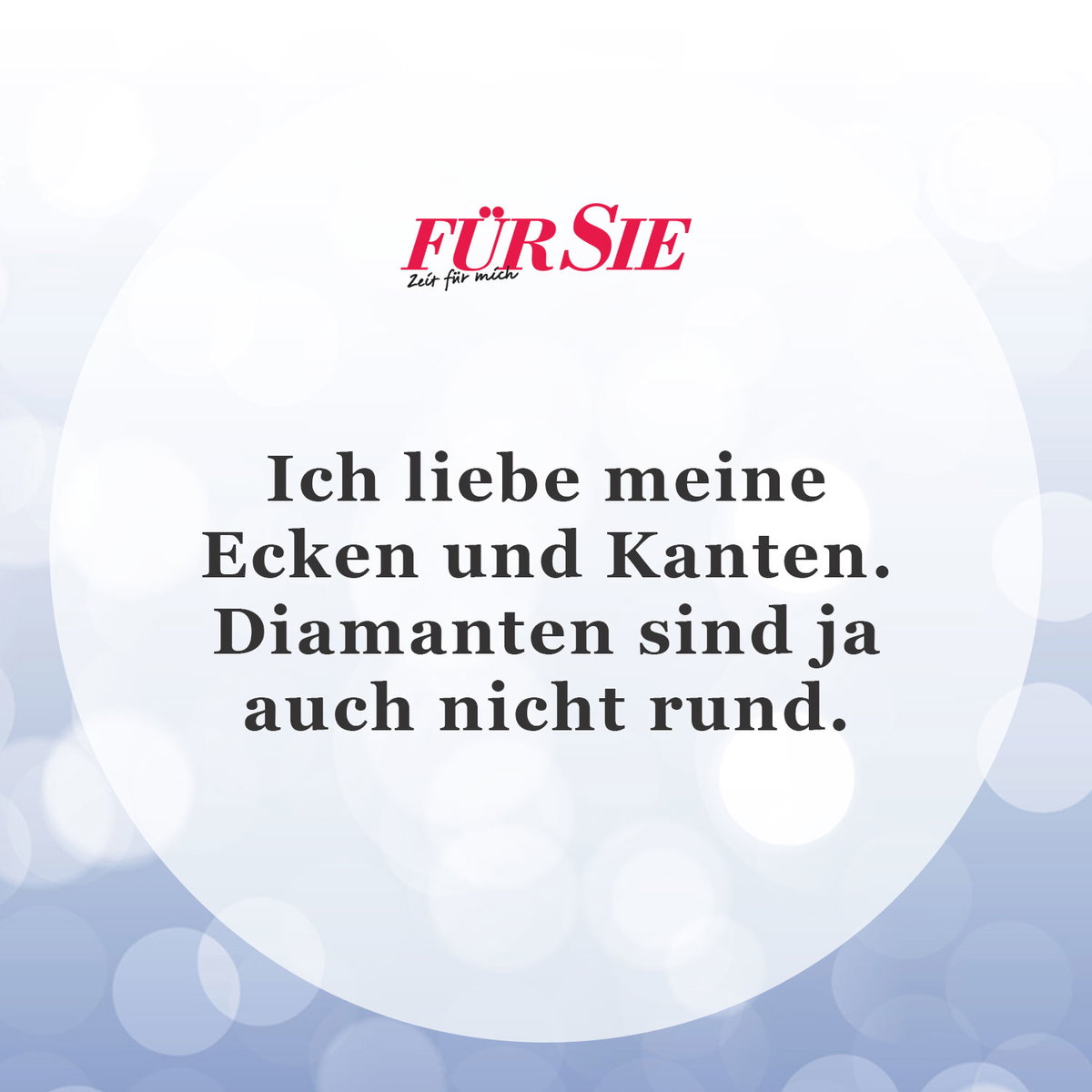Spruch des Tages für den 24. März