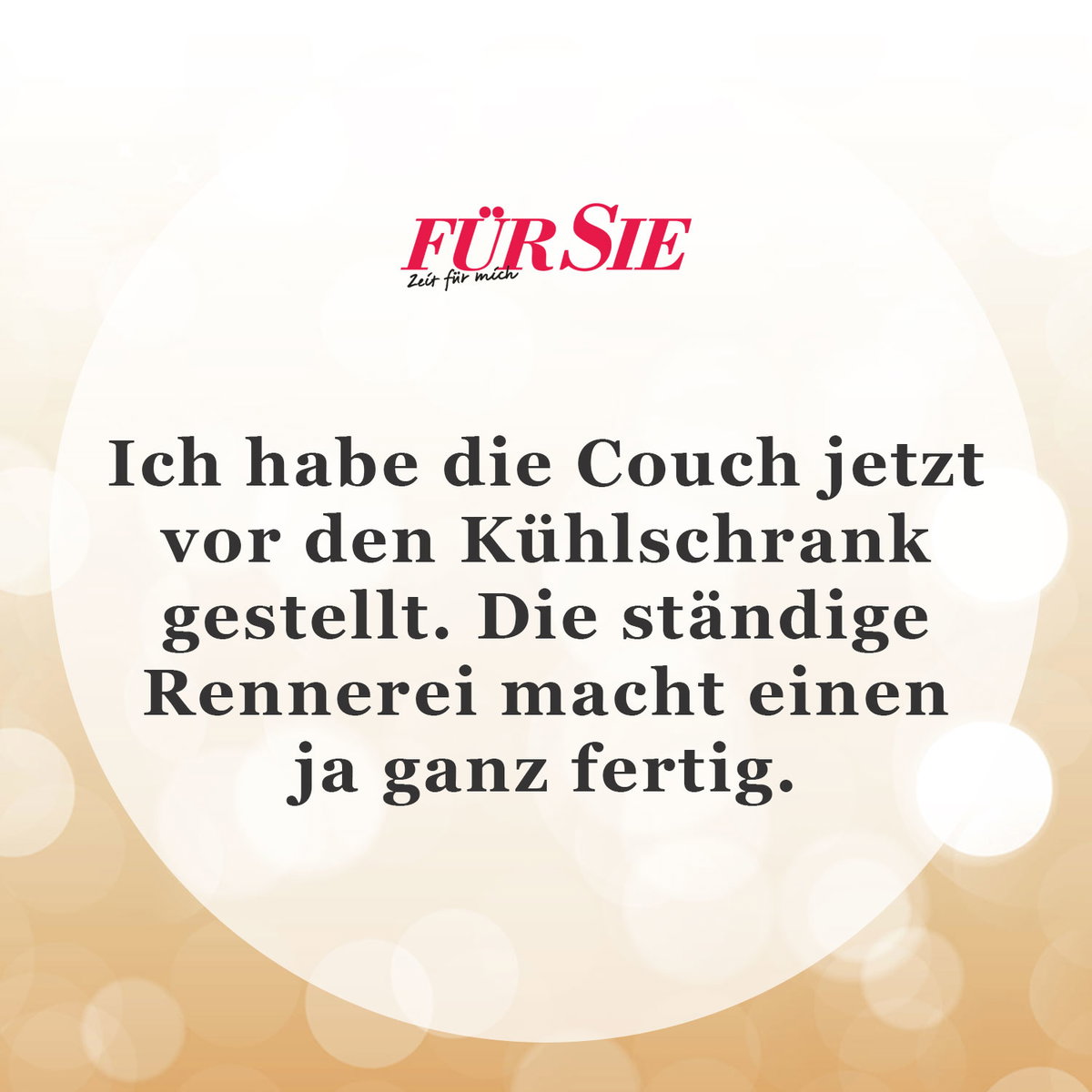 Der Spruch des Tages für den Januar