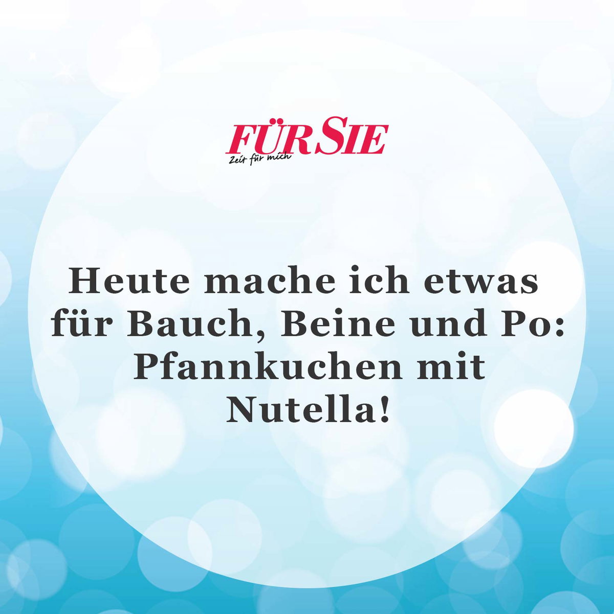 Spruch des Tages 26. Oktober
