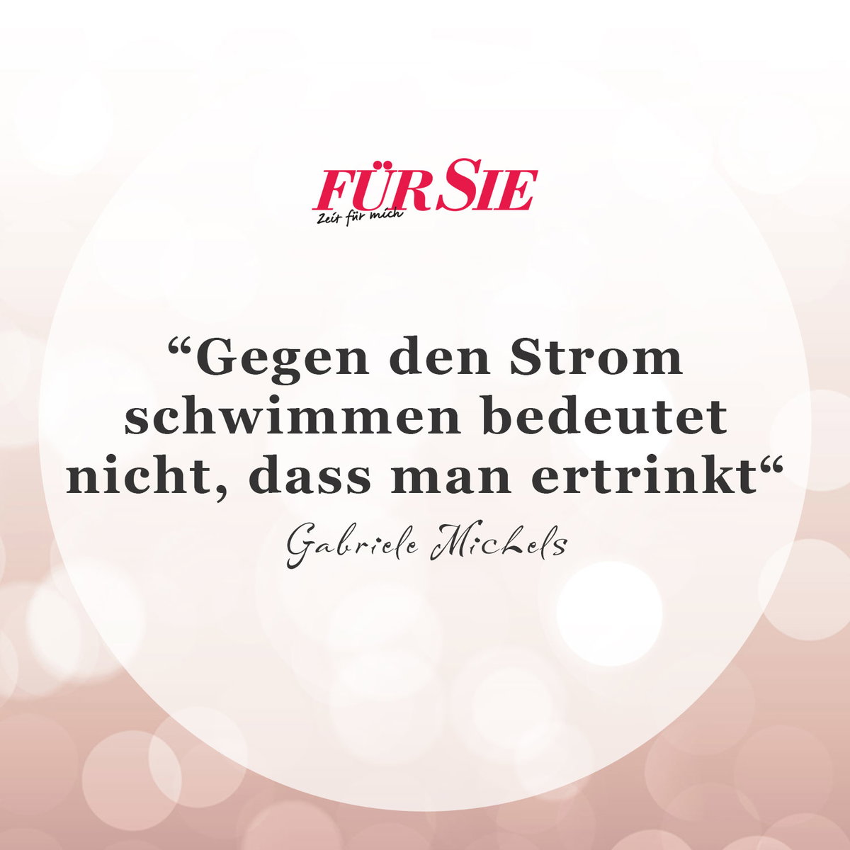 Spruch des Tages für den 27. April