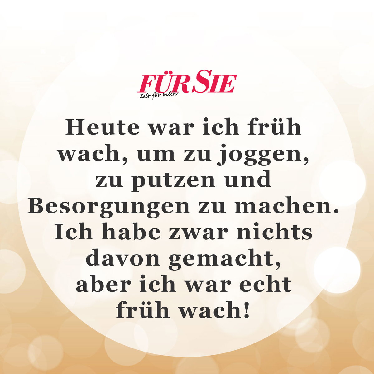 Unser Spruch des Tages für den 27. Dezember