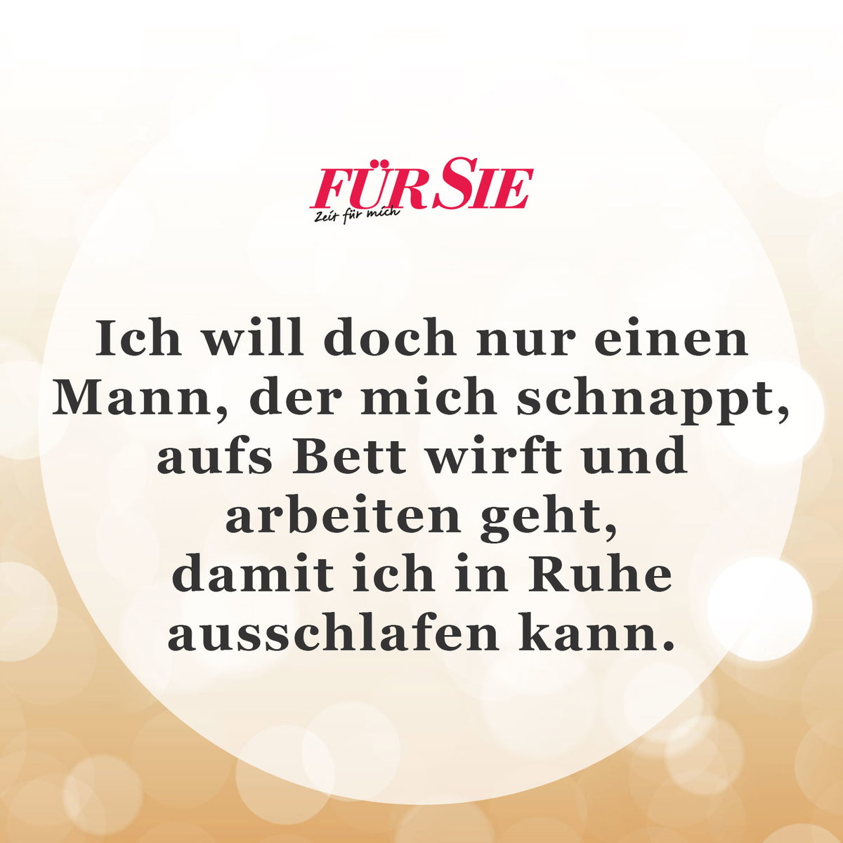 Spruch des Tages für den 27. März