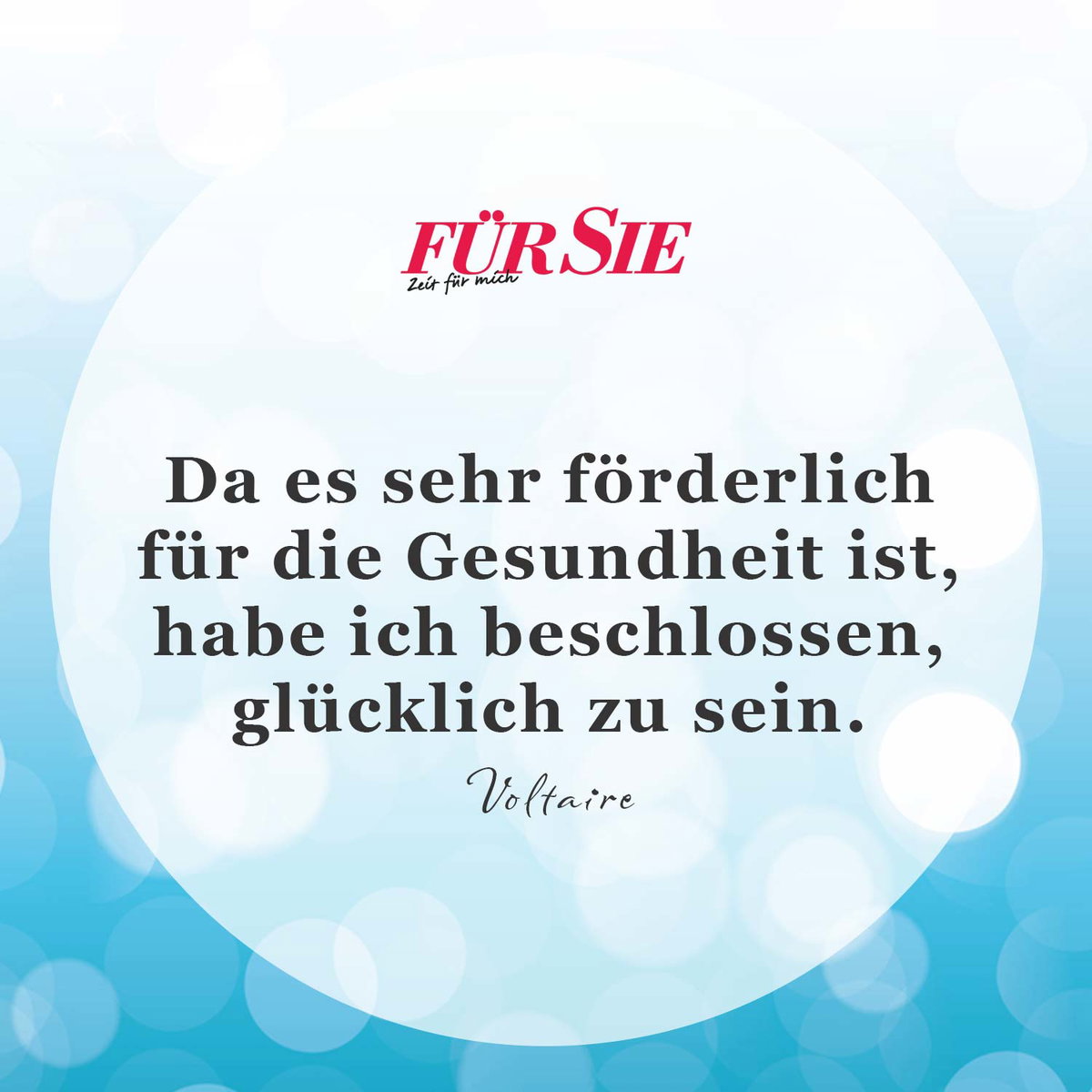 Spruch des Tages 27. Oktober