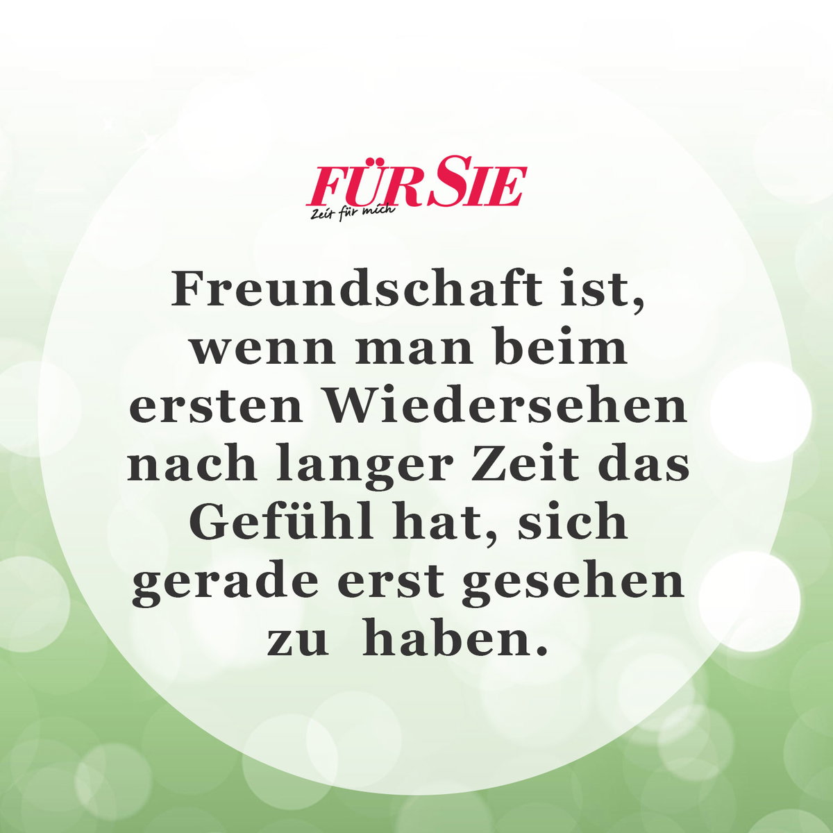 Unser Spruch des Tages für den 28. Dezember