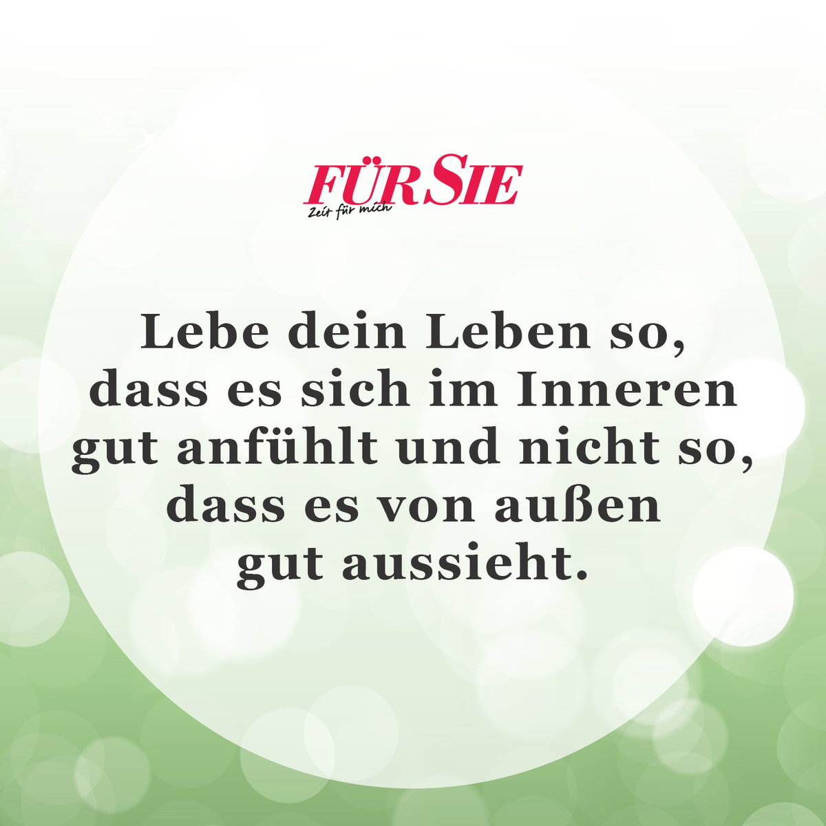 Spruch des Tages für den 28. März