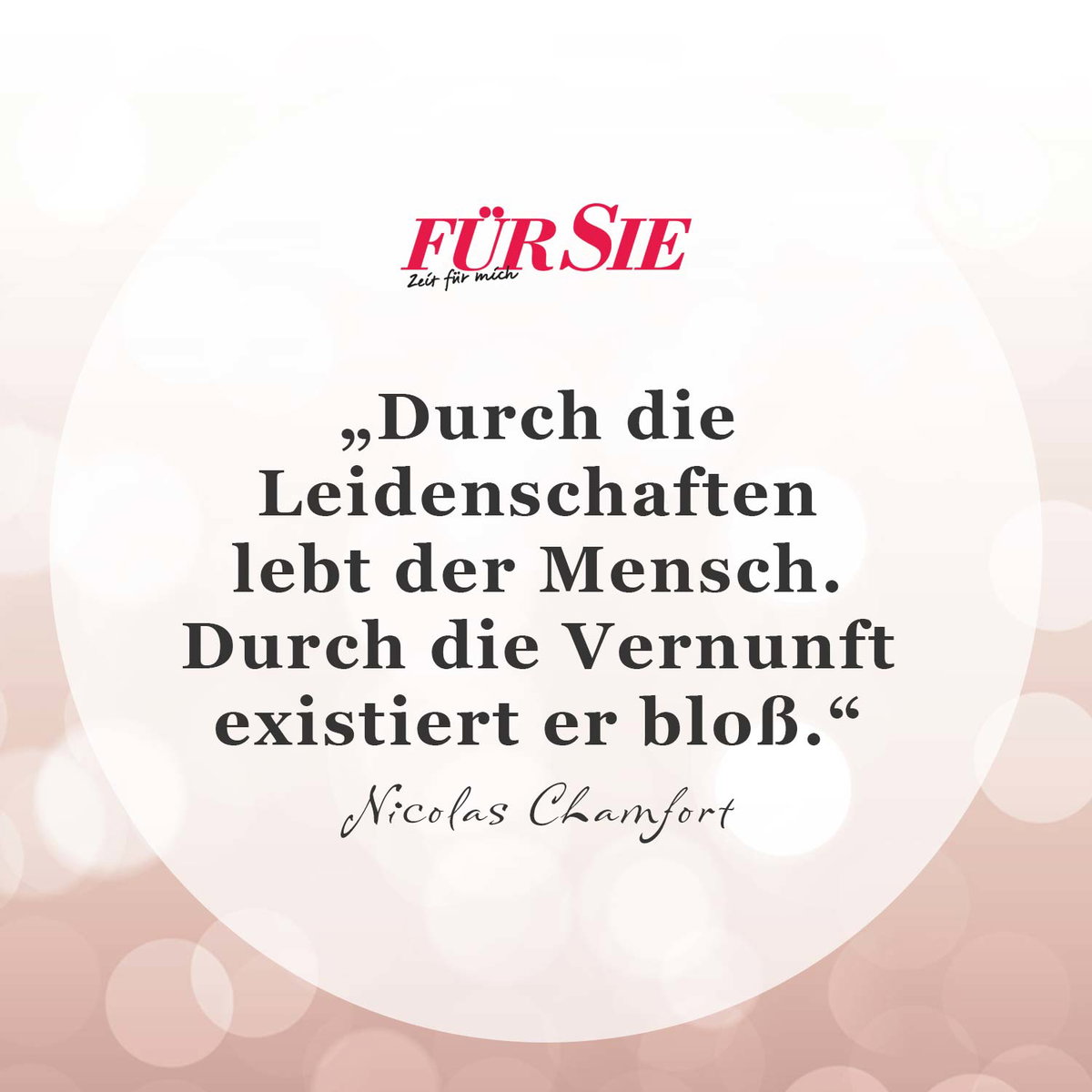 Unser Spruch des Tages für den 28. September