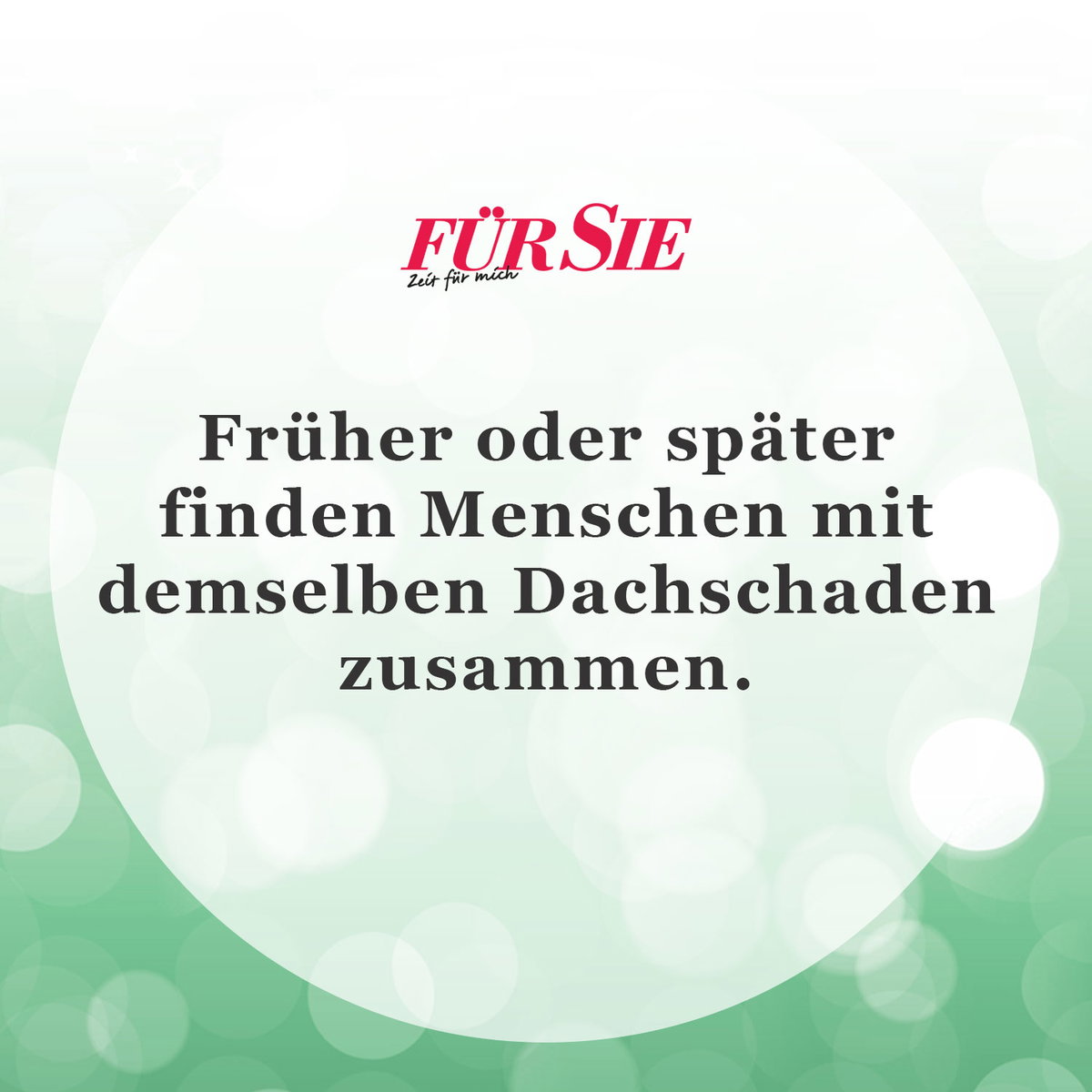 Spruch des Tages für den 29. März