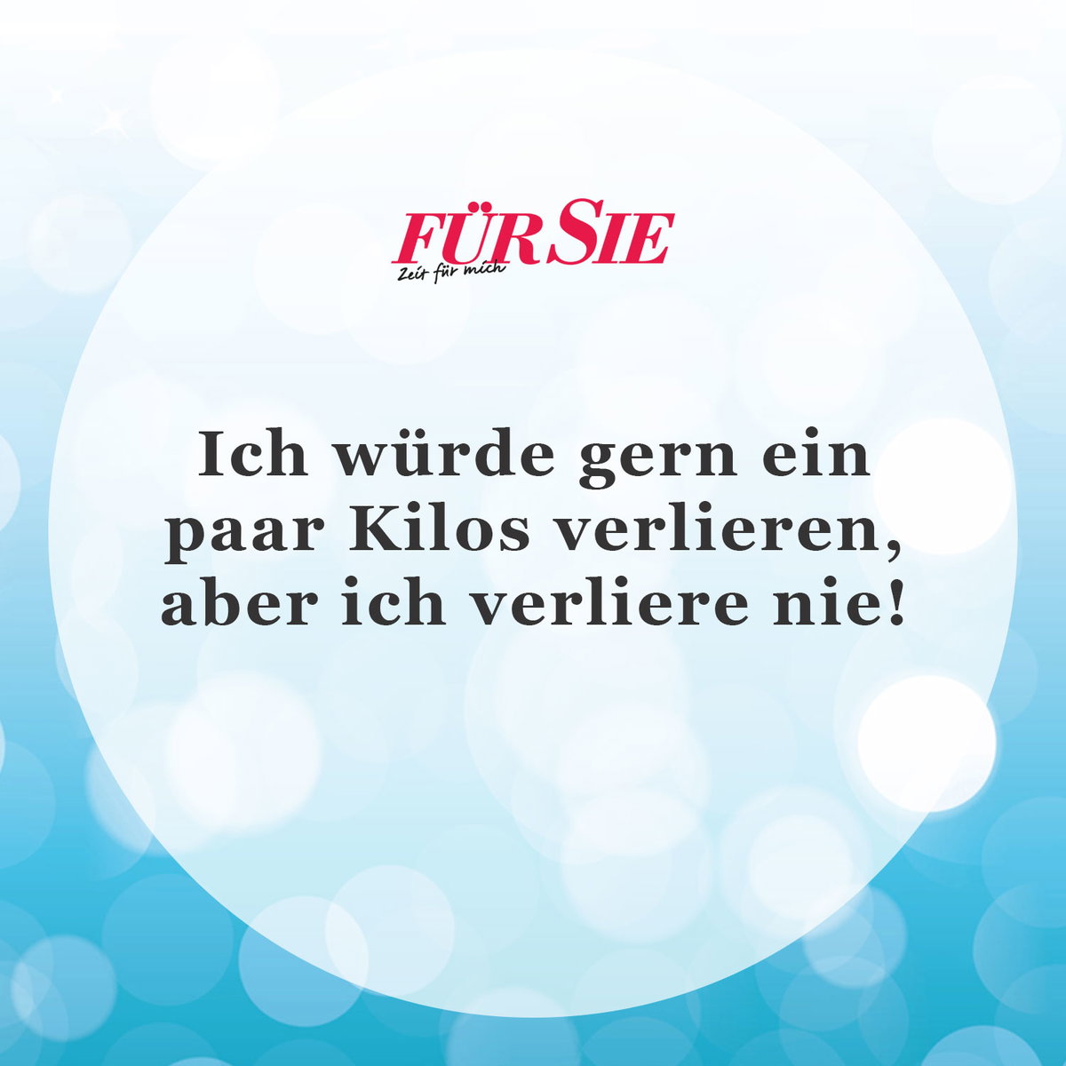 Unser Spruch des Tages für den 29. Mai