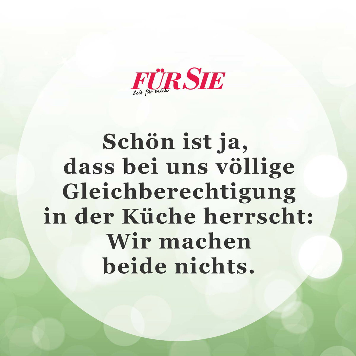 Spruch des Tages 29. Oktober