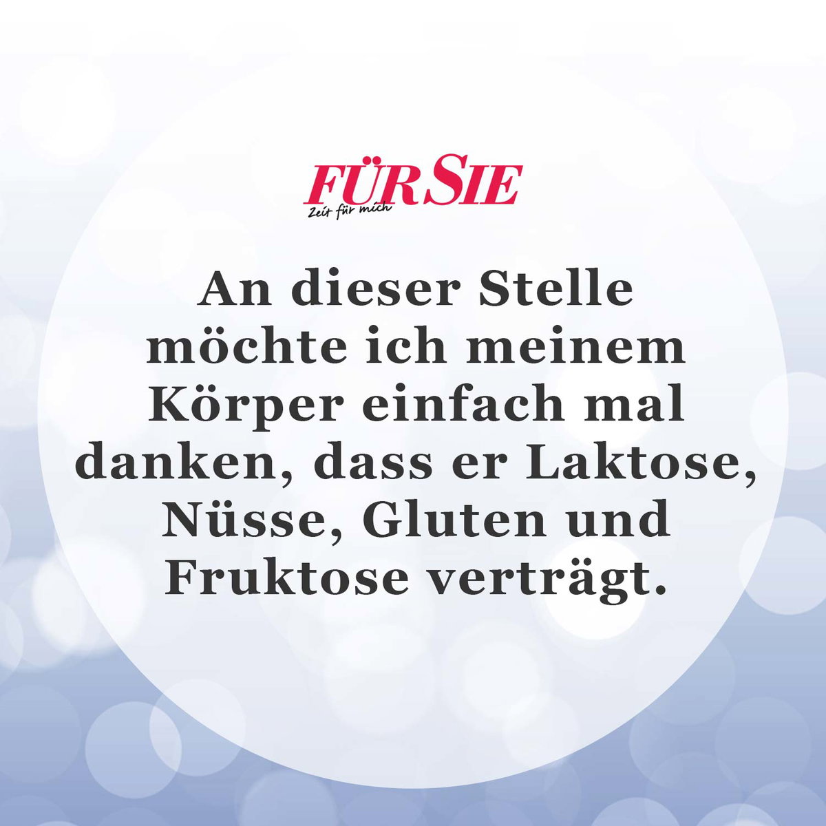 Unser Spruch des Tages für den 29. September