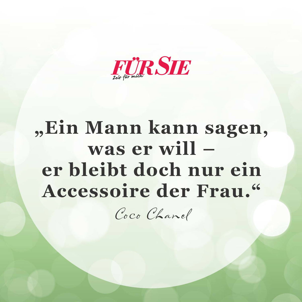 Unser Spruch des Tages für den 3. September