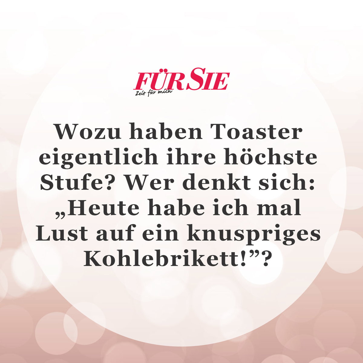 Unser Spruch des Tages für den 30. Dezember