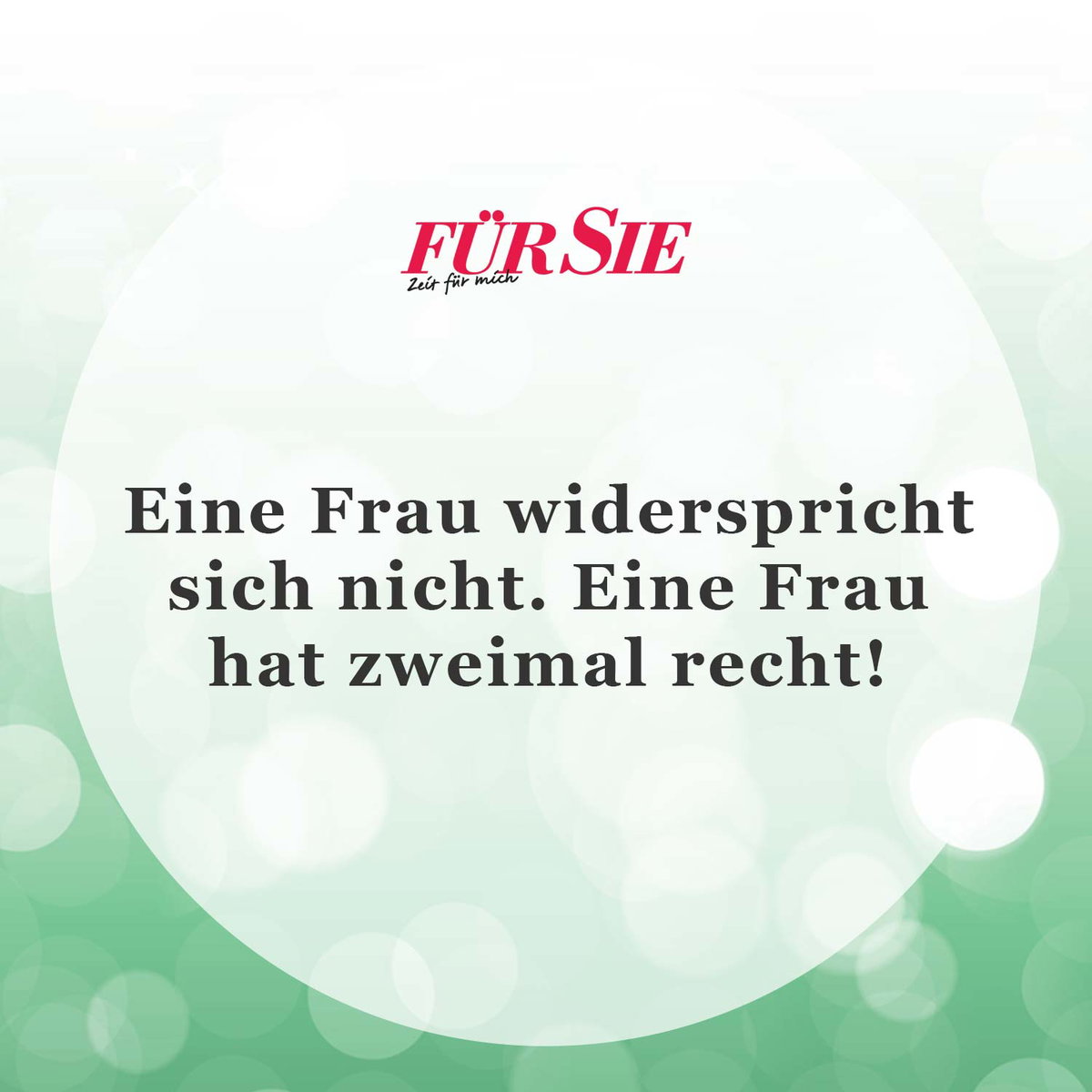 Spruch des Tages 30. Oktober