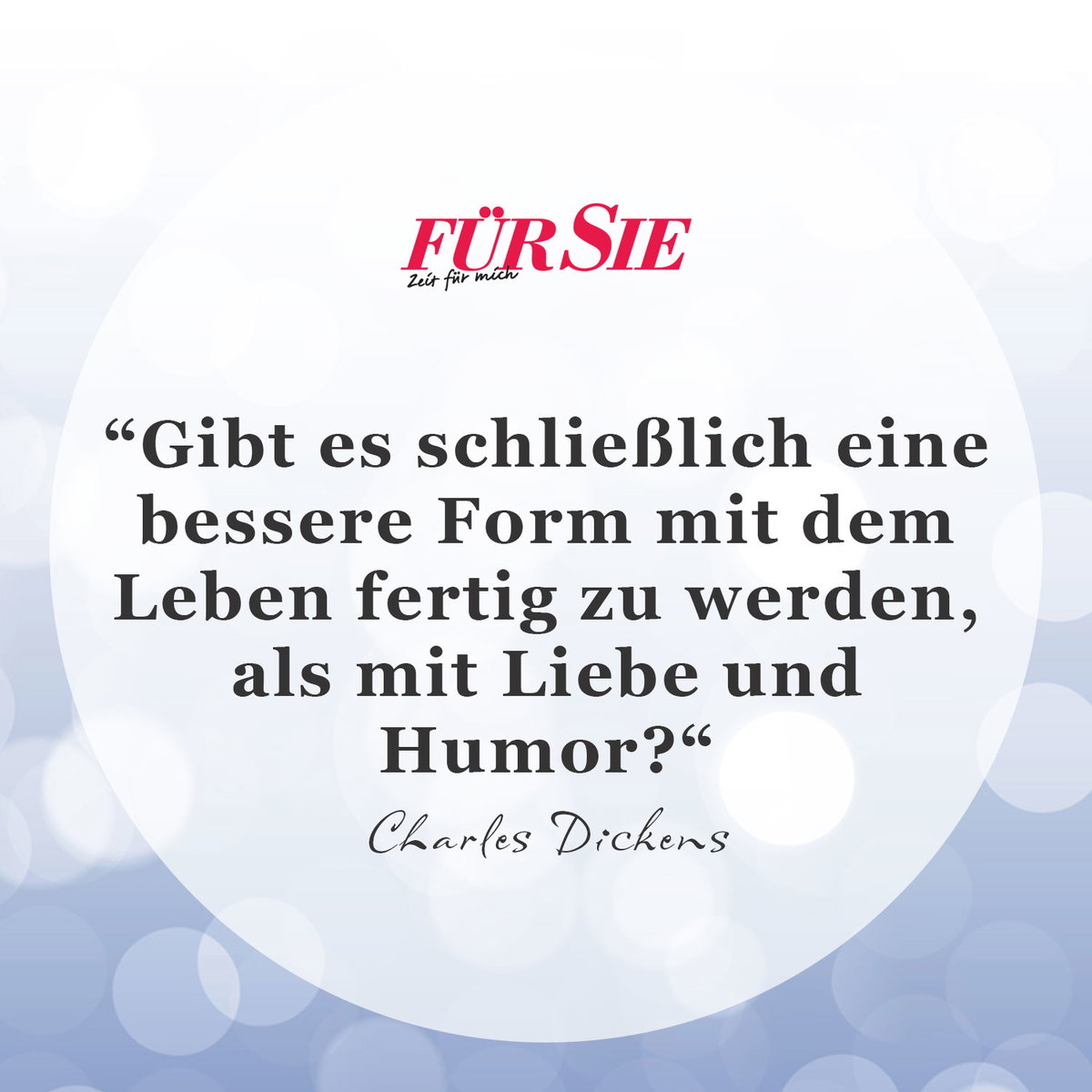 Spruch des Tages für den 31. März