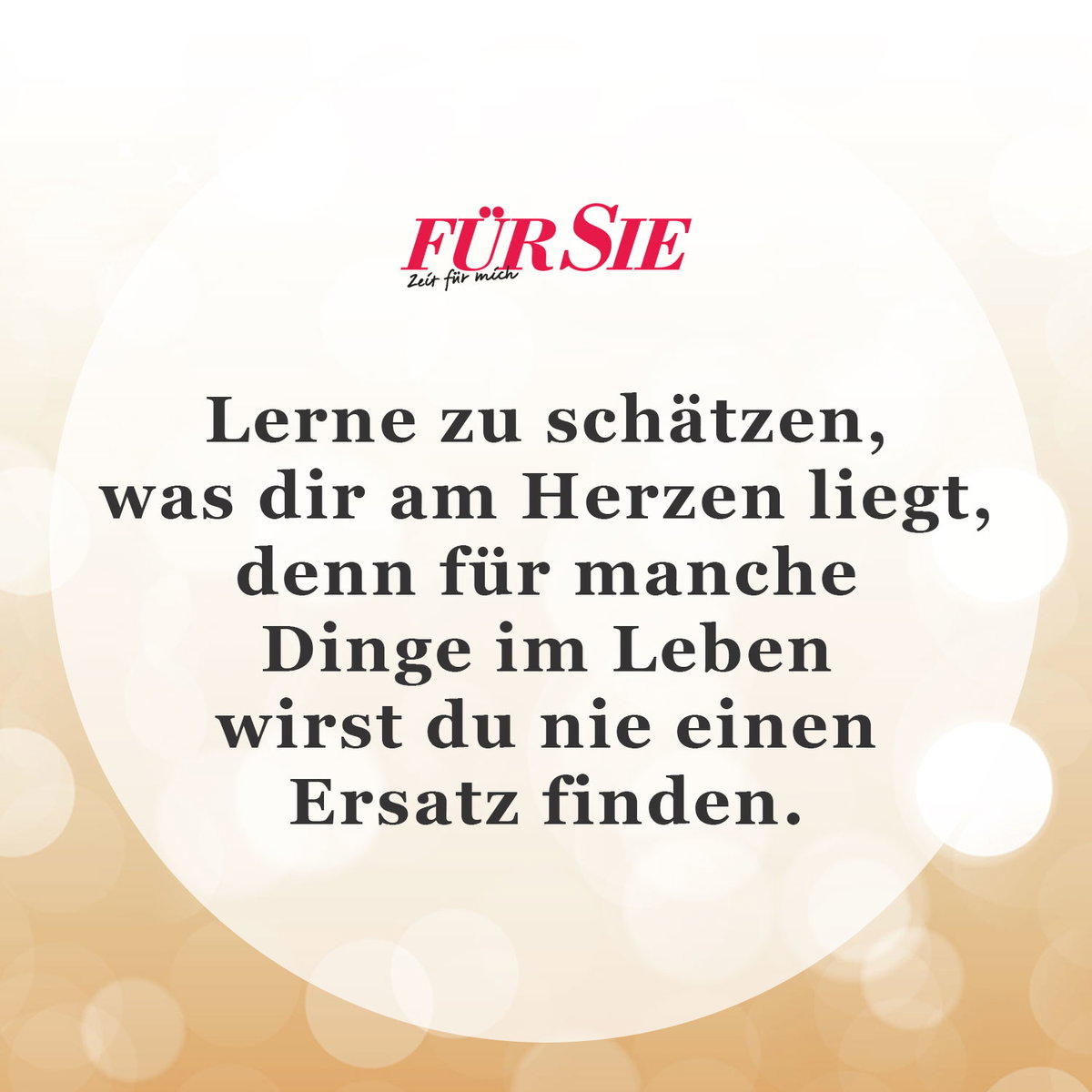 Unser Spruch des Tages für den 4. Dezember