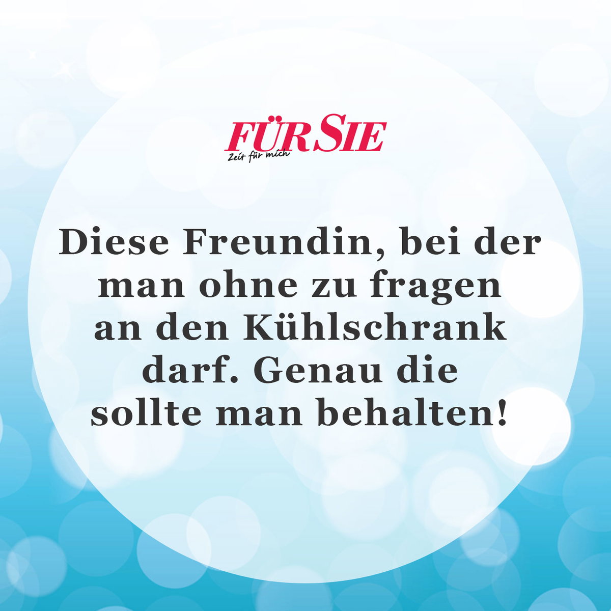 Der Spruch des Tages für den Januar