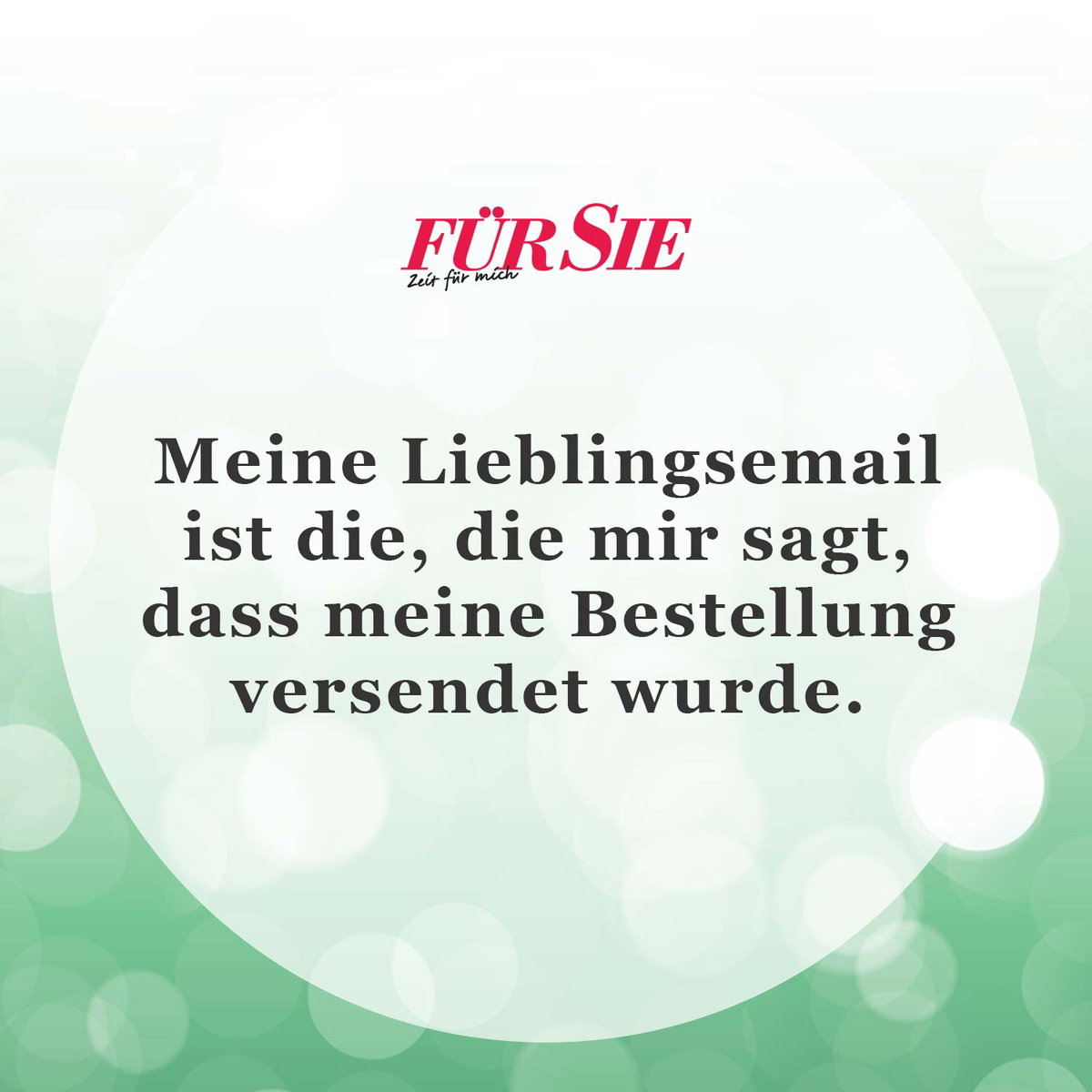 Unser Spruch des Tages für den 4. September