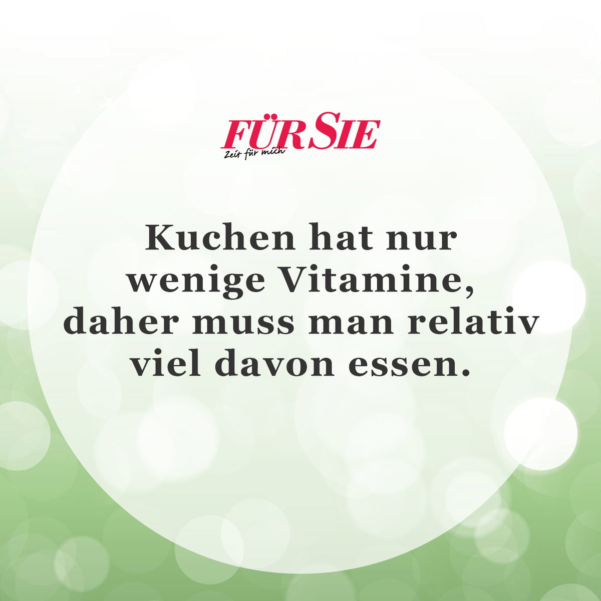 Unser Spruch des Tages für den 5. Dezember