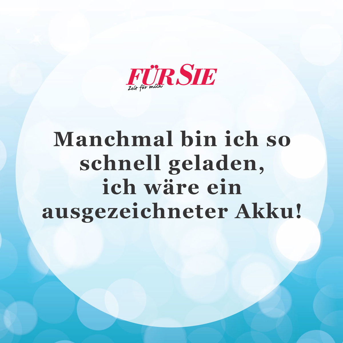 Spruch des Tages für den März