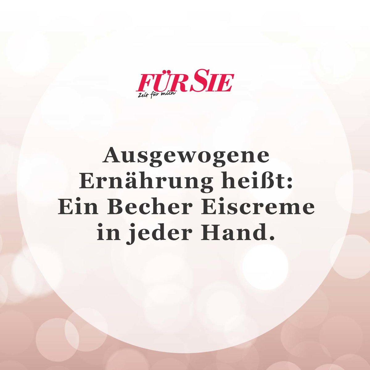 Unser Spruch des Tages für den 5. September