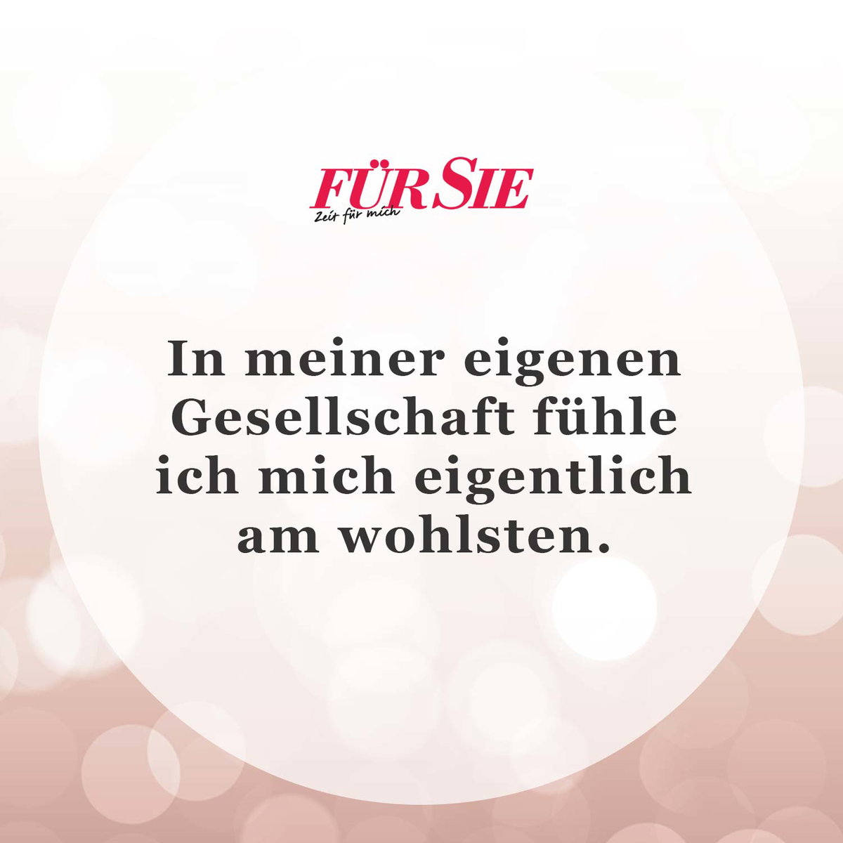 Unser Spruch des Tages für den 7. September