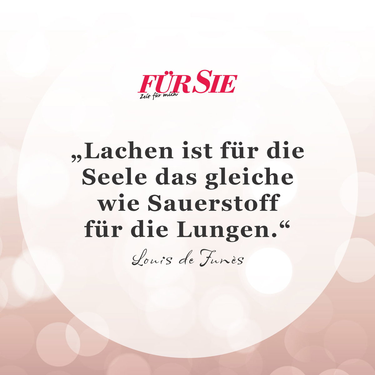 Spruch des Tages für den 8. Dezember
