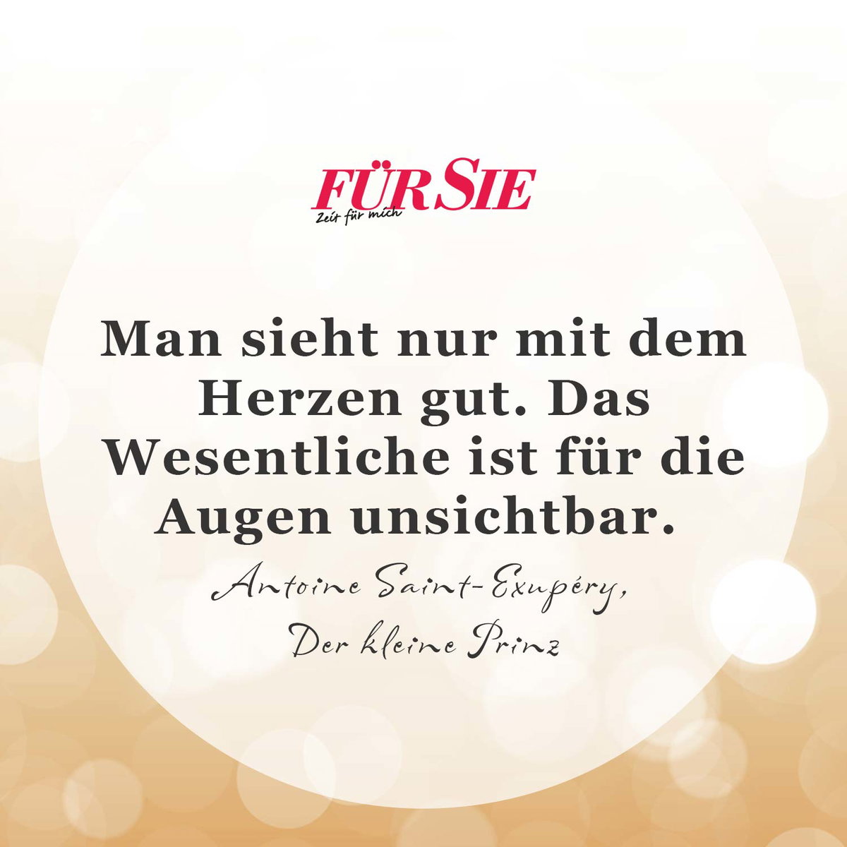 Spruch des Tages 9. Oktober