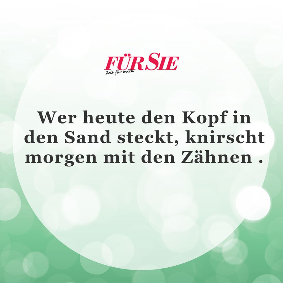 Spruch des Tages für den März