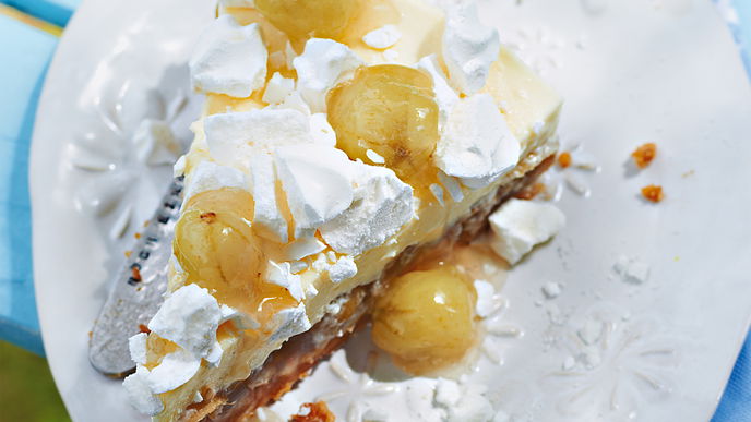 Stachelbeer-Mascarpone-Torte