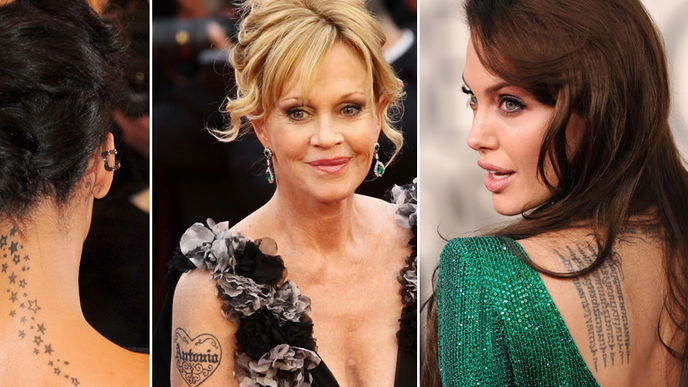 Die Tattoos der Stars
