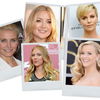 Stars mit blonden Haaren