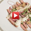Steak-Carpaccio mit Dijon-Senfsauce