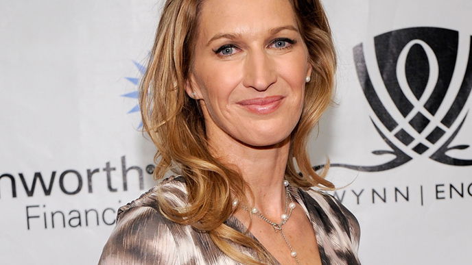 Steffi Graf im Interview