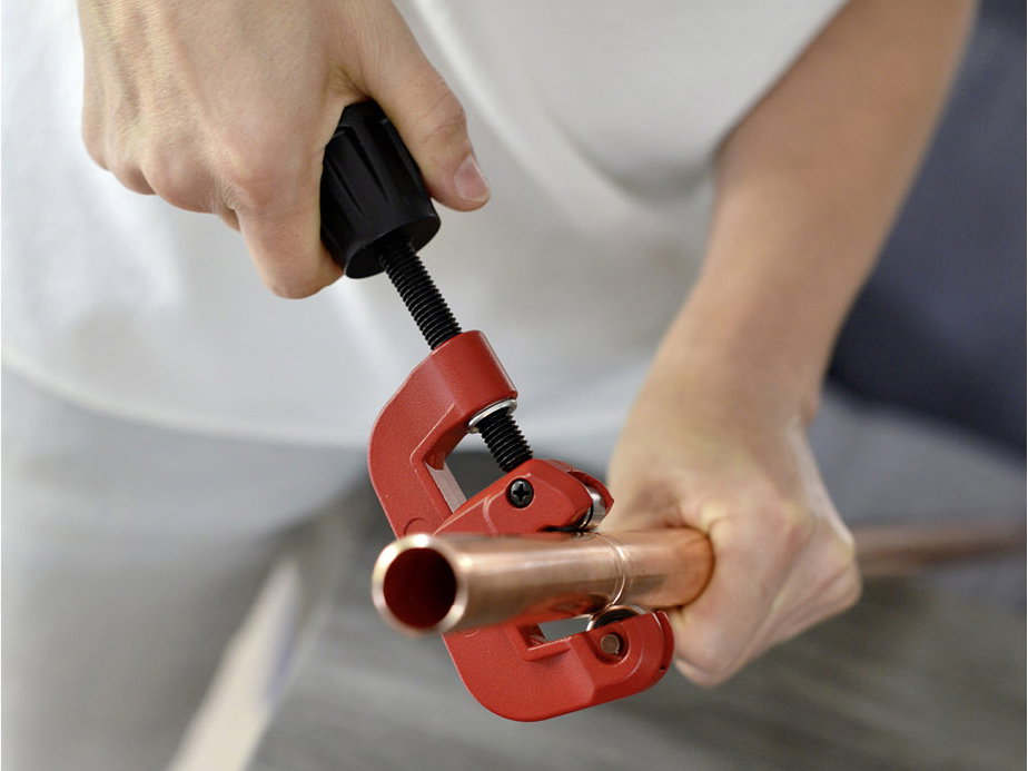 DIY-Anleitung für Kupferrohr-Tannenbaum - Step 2