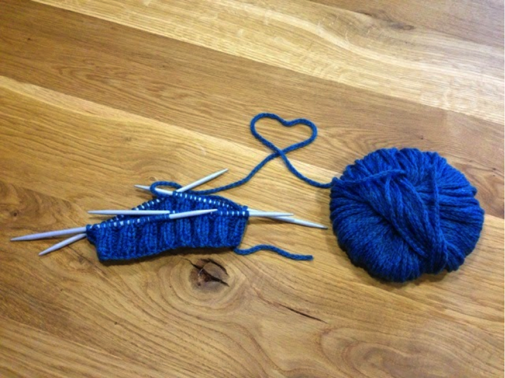 Step 3 Strickanleitung Ringelmütze