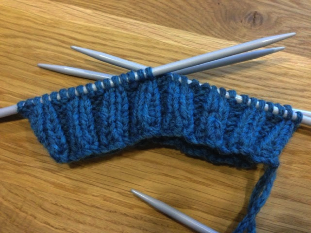 Step 4 Strickanleitung Ringelmütze