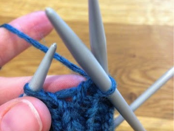Step 5 Strickanleitung Ringelmütze