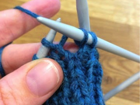 Step 6 Strickanleitung Ringelmütze